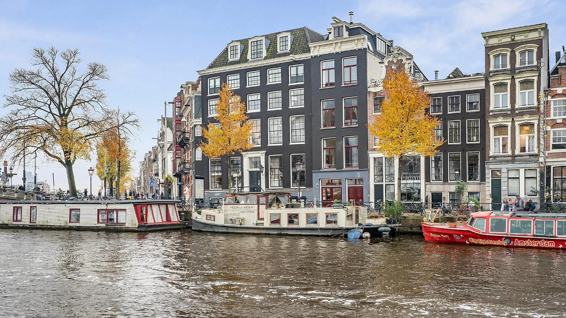 Apartment Amstel Houseboat Studio Right Across The Opera Amsterdam